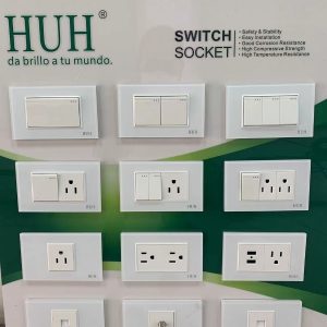 Alternative view of Pack De 10 Placas De Apagadores Y Contactos T/cristal Elegir