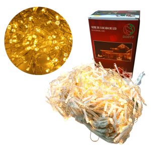Alternative view of Serie Cascada Led 500 Luces 10 Mts X .50cm Blanco Opalino