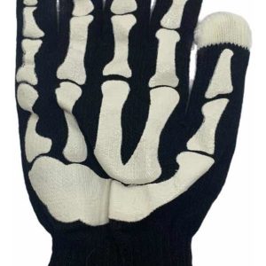 Alternative view of Guantes Navidad Halloween Fiesta Con Luces Led Multicolor