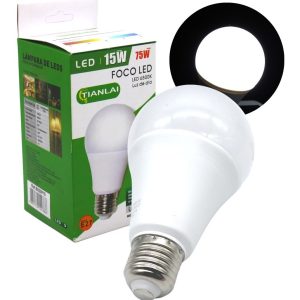 Alternative view of Paquete De 5 Focos Led 15w Luz Blanca Gran Iluminacion