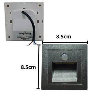Alternative view of Super Arbotante Led Minimalista Sensor Movimiento Escaleras