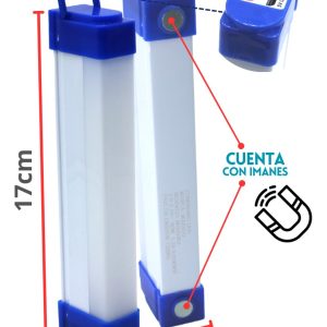 Alternative view of Lampara De Emergencia Led 20w 3 Luz 6-10 Hrs Usb Recargable