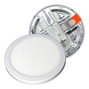 Lámpara Led 8w Ajustable Calida Empotrar Botes O Registros