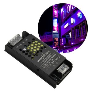 Transformador Fuente De Poder 24v 5a 100w Pack 30pz