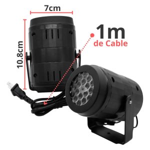 Alternative view of Super Proyector Led Navideño De Figuras Y Movimiento