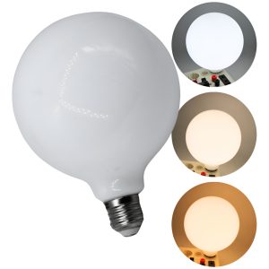 Super Foco Led Ahorrador Tipo Globo 16w G125 3 Tonos De Luz