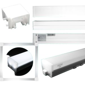 Lampara Cuadrada 80w (6500k) Blanco Frio