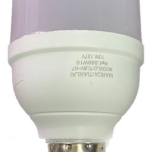 Alternative view of Paquete De 10 Focos Súper Led Tipo Bala 10w (100w) Luz Blanc