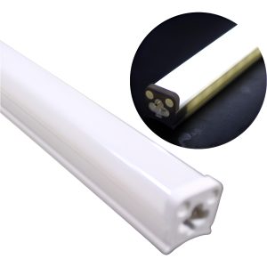 Paquete De 10 Regleta Tubo Led Tipo Neon Blanco Frio 36w