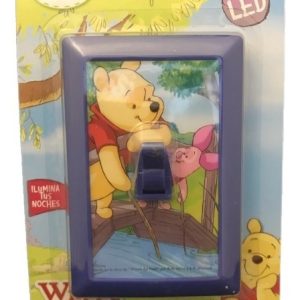 Alternative view of Oferta! Luz De Noche Led Disney Avengers Frozen Pooh Cars