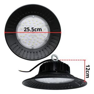 Alternative view of Super Lampara Led Industrial T/ Campana Ufo 50w Hq 500w Exte
