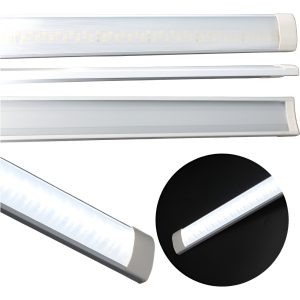 Paquete 20 Regleta Doble Tira Led 36w 1.15m Interior