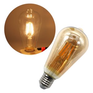 Pack 20 Foco Vintage Led Luz Calida E27 Edison