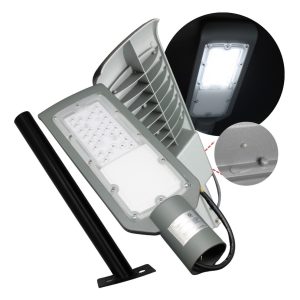 Suburbana Con Fotocelda Y Brazo Led 30w (300w) 3000lm Ip65