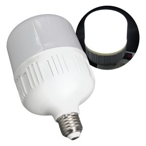 Foco Bala Super Led 30w 300w Maxima Potencia Industrial