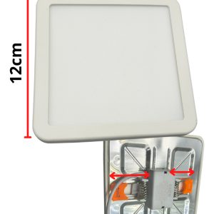 Alternative view of Super Lampara Led 8w Ajustable Techo Luz Blanca 6500k