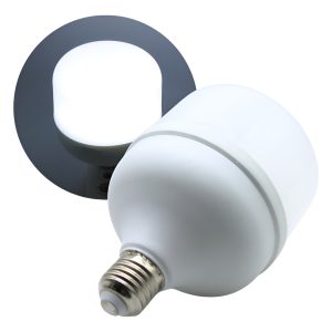 Caja De 50 Focos Led 30w Tipo Bala Luz Blanca E27