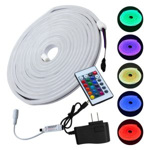 Alternative view of Manguera Neon Led Rgb Multicolor Control Remoto Corte 2.5 Cm