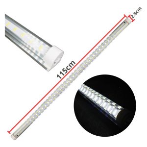 Alternative view of Super Regleta Tubo Led Con Blanca 120w Alta Potencia 6500 K