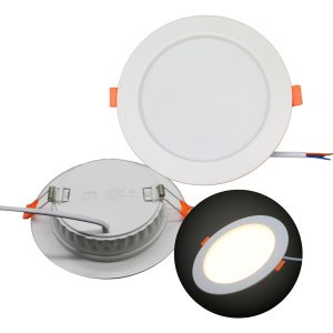 Lampara Led Empotrar 12w Plafon O Bote De 10- 12 Luz Calida