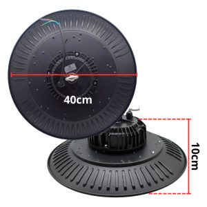 Alternative view of Super Lampara Led Industrial T/ Campana Ufo 200 W Hq 200w