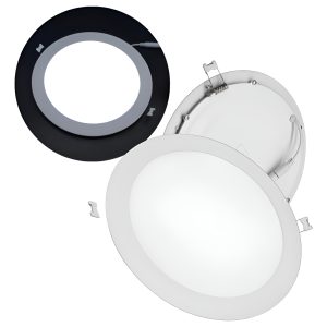 10 Lamparas Panel Led Empotrar Plafon 18w (150w) 22 Cm