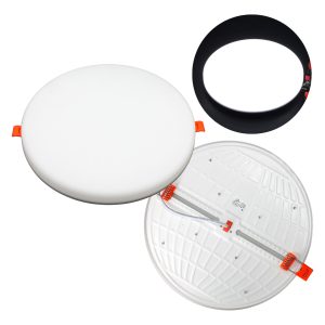 Lampara Led Plafon Aspirina Ajustable 40w 3 Intensidades