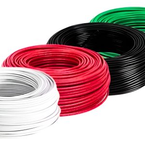 2 Rollos De Cable Argos Calibre #12 100 M Original Hecho Mx