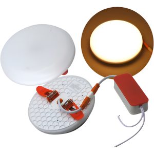 Lampara Empotrar Luz Calida 18w 12cm Bote O Plafón Aspirina