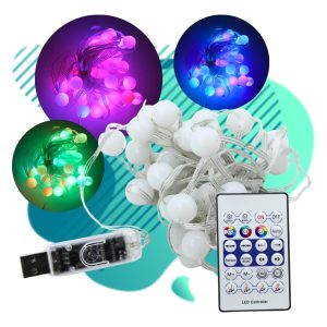 Serie Led Rgb Smart Multicolor Audioritmica Con App