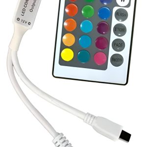 45 Controlador Y Control Para Tiras Led , 4 Pin Inalambrico