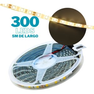 Alternative view of Tira Led 5 Mts 5050 Con Recubrimiento 12v Y Eliminador