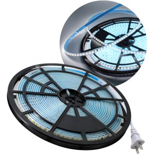 91 Tiras Led Flexible 10 Mts Completa Ip65 127v Exterior