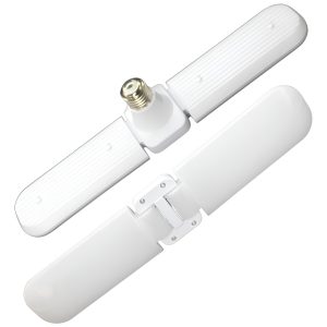 Paquete De 50 Focos Lámpara Led 24w Luz Fría 2 Aspas