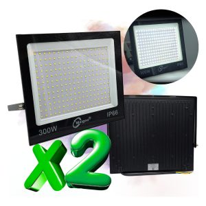 Alternative view of Paquete De 2 Reflectores Led 300w