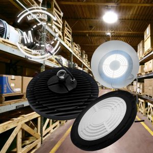 Alternative view of Super Lampara Led Industrial Tipo Campana Ufo 150w Hd