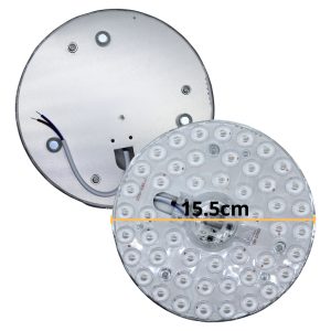 Alternative view of Lampara Tableta Led 24w Con Iman, Repuesto Delgado Megaluz