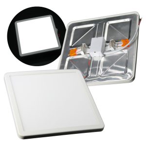 Alternative view of Panel Spot Ajustable Led 15w Bote,plafon O Registro Cuadrada