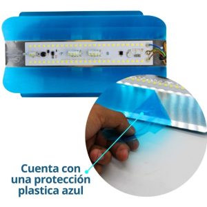 Alternative view of Super Reflector Desnudo Led 100w Ip65 Luz Fria ( 6500 K)