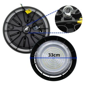 Alternative view of Super Lampara Ufo Led Industrial T/ 200 W 6500k