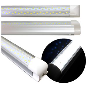 Paquete De 10 Regletas Tubo Led Blanca 6500k 48w