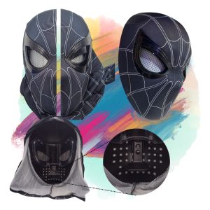 Alternative view of Nueva Mascara Spiderman-venom Ojos Moviles Super Diseño Hd