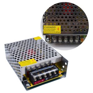 Kit 21pz Fuente De Poder 24 Volts Pontencia 60w Multivoltaje