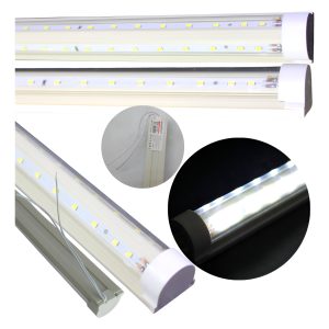 30 Tubo Regleta Doble Tiea Led 36w Completa Envio Gratis