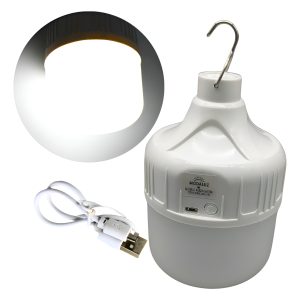Foco Led Recargable Acampar , Emergencia Portatil 50w 6-8 Hr