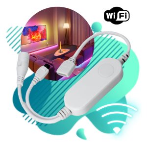 Alternative view of Controlador Tira Led Wifi Alexa, Google Assistant