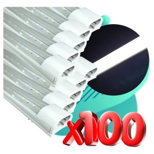Alternative view of Paquete De 10 Regleta Tira Led 18w Completa Con Accesorios
