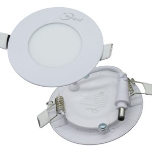 Alternative view of Paquete De 20 Lampara Empotrar Led 3w 6500k Completa Hd