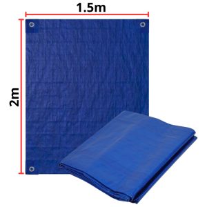 Alternative view of Lona Multiuso Color Azul 1.5mx2m 110g