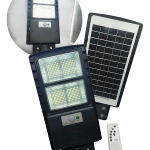 Lampara Solar Led 90w Suburbana Alumbrado Publico Panelsolar